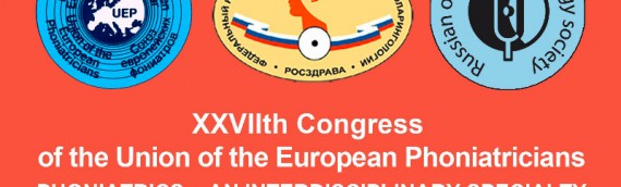 XXVIIth Congerss of the Union of European Phoniatricians
