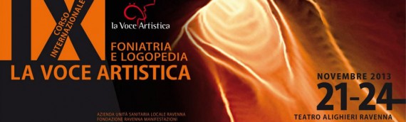 International Congress “La Voce Artistica” in Ravenna, Italy
