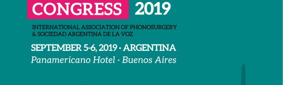 World Phonosurgery Congress 2019