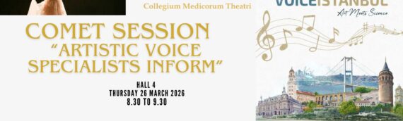 PEVoC 16 Voice Istanbul, March 2026, Congratulations!