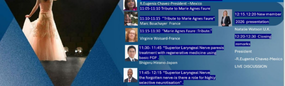 Video of the 28th Online academic session, Superior laryngeal nerve Diagnosis and Treatment